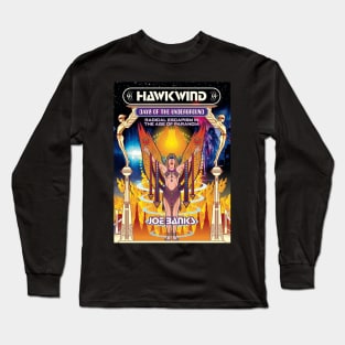 HAWKWIND JOE BANKS MERCH VTG Long Sleeve T-Shirt